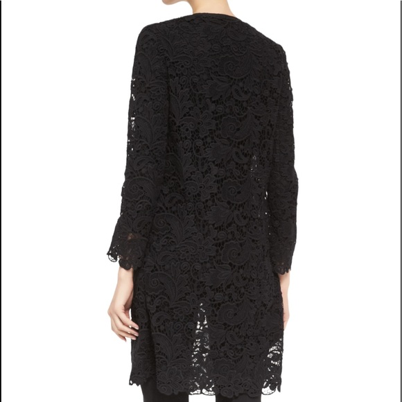 RALPH LAUREN BLACK LABEL THORA LACE DUSTER - Picture 2 of 7